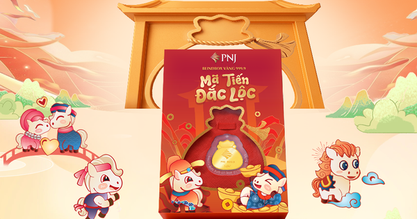 Khi vàng “nhập cuộc” blind box Tết Bính Ngọ