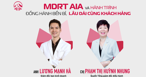 MDRT AIA và hành trình đồng hành bền bỉ, lâu dà...