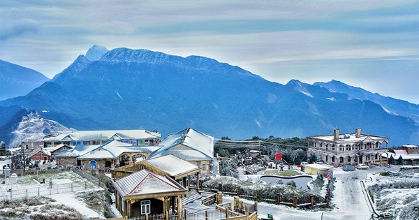 "Nơi lạnh nhất Việt Nam" sắp có quần thể du lịch nghìn tỷ, cáp treo lên đỉnh núi: Khởi công ngay sau Tết
