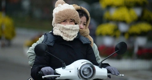 Không khí lạnh cực mạnh bao phủ miền Bắc ngay sát Tết, trời rét buốt đến khi nào?