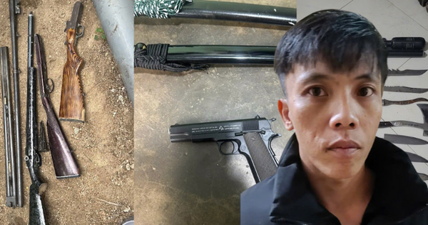 Khám xét nơi ở của Lê Trung Huy trong chuyên án lớn, tịch thu loạt tang vật chôn dưới vườn nhà