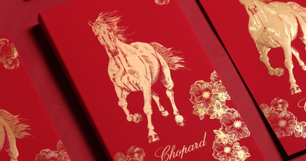 So kè set lì xì của loạt ông lớn thời trang: Chopard, Rimowa đỏ hút mắt; Loewe mềm mại uyển chuyển; SANDRO độc lạ