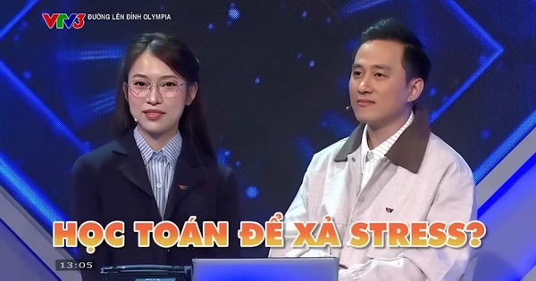 Học sinh Olympia xả stress bằng Toán học: Cách thư giãn 'không giống ai' gây sốt mạng