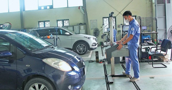Từ 1/3/2026, cấp Giấy chứng nhận kiểm định điện tử cho xe cơ giới và xe máy chuyên dùng