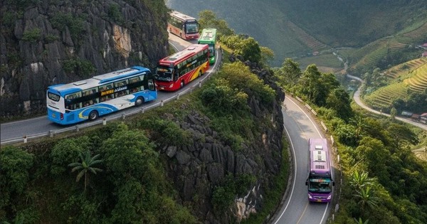 Khảo sát toàn diện an toàn xe khách giường nằm hai tầng trên các tuyến đường miền núi nguy hiểm