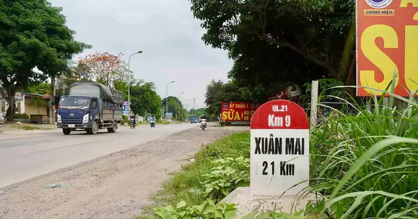 Hà Nội đề xuất nâng cấp Quốc lộ 21 theo hình thức BT, mở rộng lên 80 mét