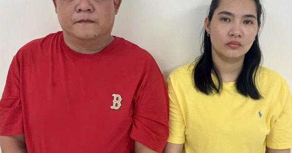 Vợ chồng TP.HCM giả danh lãnh đạo công an, nhân viên ngân hàng để lừa đảo chiếm đoạt tài sản