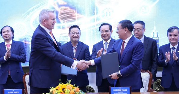 TPHCM ký kết xây dựng Trung tâm dữ liệu AI trị giá 2,1 tỉ USD tại Củ Chi