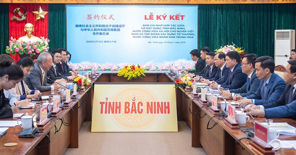 Tập đoàn Trung Quốc cam kết đầu tư 3,5 tỷ USD vào hạ tầng Bắc Ninh