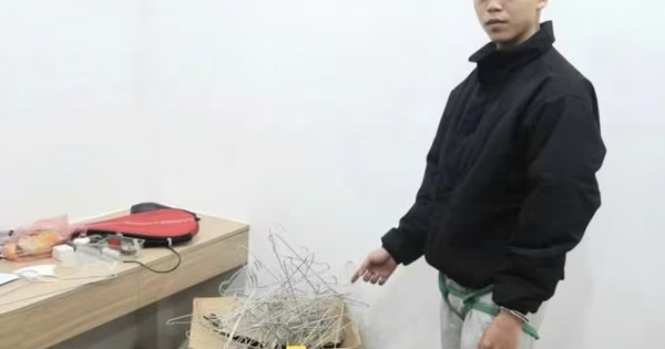 Công an Hà Nội bắt giữ nghi phạm trộm két sắt 1 tỷ đồng tại phường Cầu Giấy