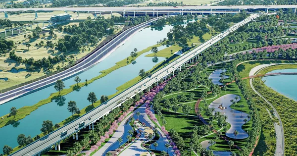 Hà Nội Xác Định 4 Khu Tái Định Cư Cho Dự Án Trục Đại Lộ Cảnh Quan Sông Hồng