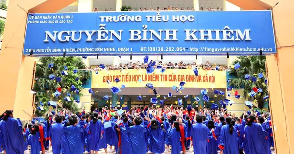 Trường Tiểu học Nguyễn Bỉnh Khiêm cảnh báo tin nhắn lừa đảo tuyển sinh lớp 1