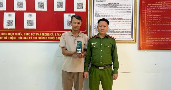 Công dân Lâm Đồng trả lại 200 triệu đồng chuyển nhầm, Công an hỗ trợ thủ tục