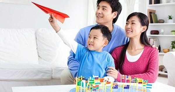 Bốn Đặc Điểm Của Cha Mẹ Giúp Con Thành Công Dù Không Phải Thiên Tài