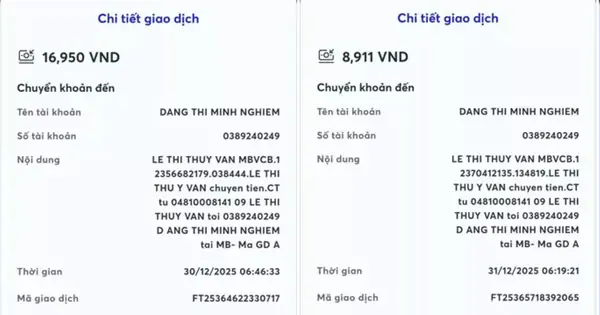 Phê chuẩn khởi tố bị can lừa đảo chiếm đoạt 140 triệu đồng bằng thủ đoạn chuyển khoản thiếu số 0