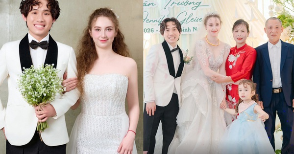 Chuyện tình Việt - Đức: Cô dâu xinh như búp bê gây sốt mạng xã hội