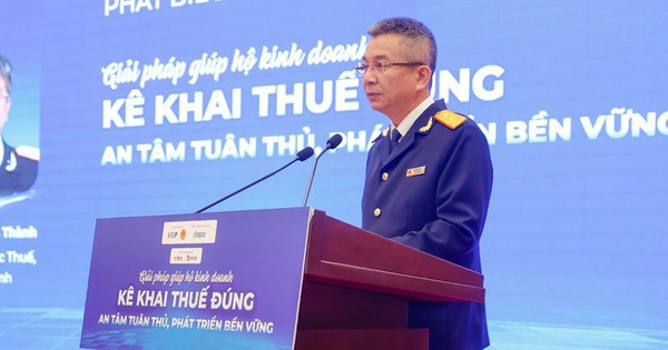 Cục Thuế khẳng định trọng tâm hỗ trợ hộ kinh doanh trong kỳ kê khai thuế đầu tiên