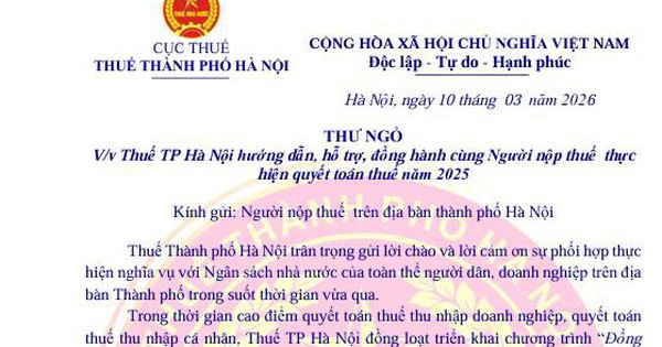 Hà Nội triển khai chương trình hỗ trợ quyết toán thuế năm 2025 với nhiều giải pháp