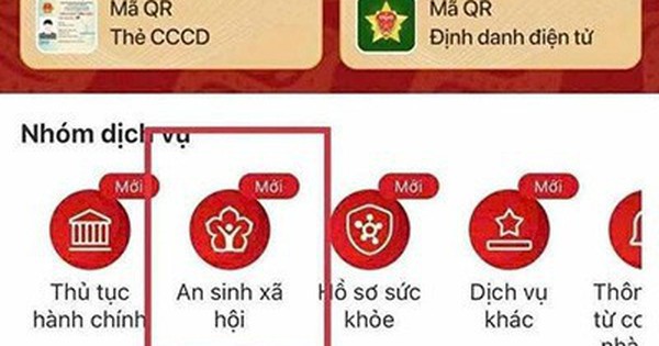 BHXH Việt Nam hướng dẫn tích hợp tài khoản an sinh xã hội trên ứng dụng VNeID