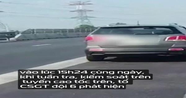 Cảnh báo từ CSGT: Dừng xe trên cao tốc vì buồn ngủ không phải bất khả kháng