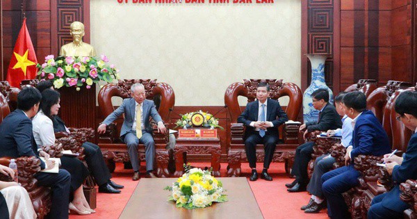 Đắk Lắk đón đầu tư 3,5 tỷ USD từ tập đoàn Trung Quốc cho hạ tầng giao thông