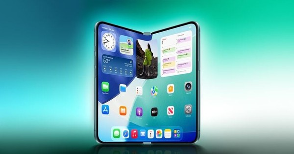 iPhone Gập Apple: Màn Hình Lớn, Đa Nhiệm Mạnh, Giá 2.000 USD