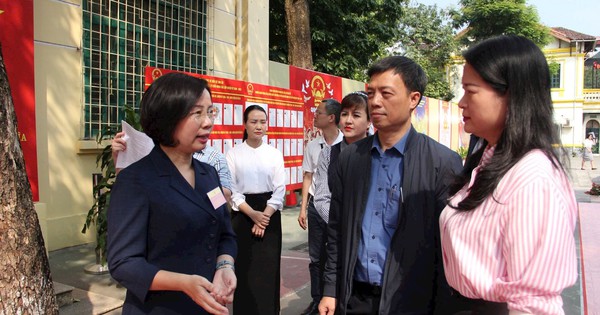 Hà Nội khẩn trương chuẩn bị cho ngày bầu cử với quy mô lớn nhất cả nước