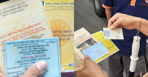 Tem đăng kiểm ô tô thay đổi: Bỏ ngày hết hạn, hướng tới bãi bỏ từ 2027