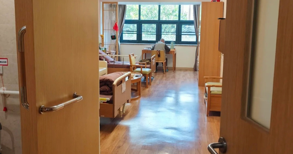 Viện dưỡng lão hiện đại tại Trung Quốc: Không gian sống tiện nghi kết hợp y tế