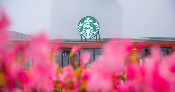 Starbucks Fansipan: Cửa hàng cà phê cao nhất châu Á tại Sapa