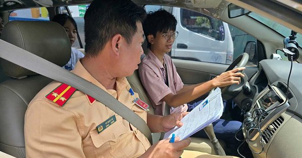 TP.HCM áp dụng thanh toán không tiền mặt cho sát hạch lái xe từ 16/3/2025