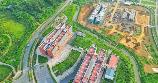Hà Nội triển khai giải pháp giãn mật độ sinh viên, phát triển khu đô thị đại học