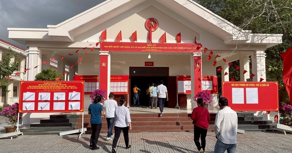 Cử Tri Côn Đảo Hân Hoan Tham Gia Ngày Bầu Cử ĐBQH Khóa XVI Và HĐND Các Cấp
