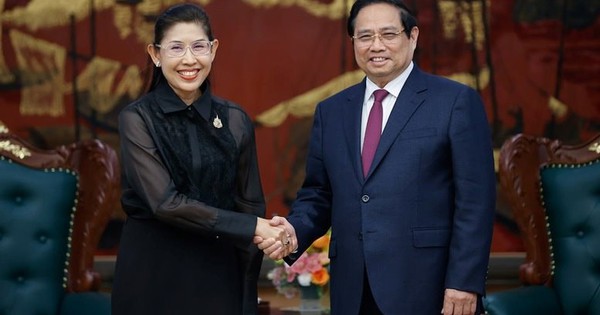 Thủ tướng Phạm Minh Chính tiếp Đại sứ Thái Lan, thúc đẩy hợp tác thương mại và an ninh năng lượng
