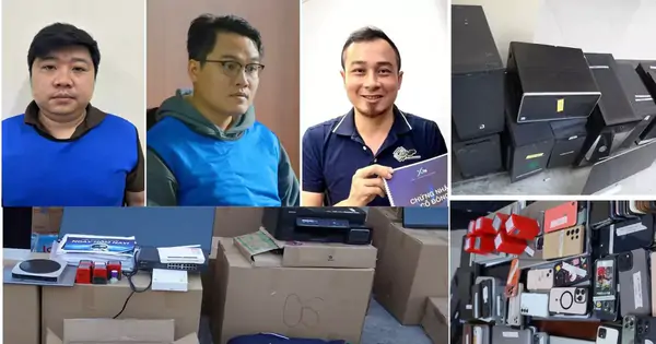 Triệt Phá Đường Dây Lừa Đảo Hệ Sinh Thái Xintel, Triệu Tập 50 Đối Tượng Liên Quan