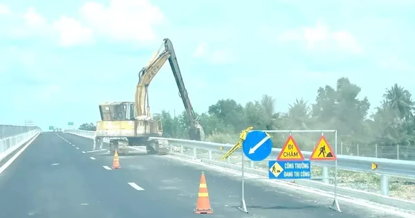 Đề xuất tạm dừng cao tốc Hậu Giang - Cà Mau để đảm bảo an toàn và hoàn thiện công trình