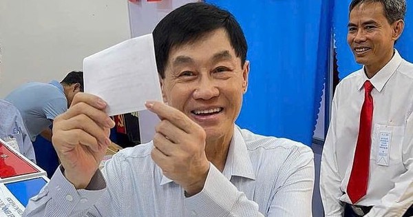 Doanh nhân Johnathan Hạnh Nguyễn: Lá phiếu bầu cử là lời hứa với Tổ quốc