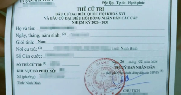 Cảnh báo từ Công an Hà Nội: Đăng ảnh thẻ cử tri lên mạng xã hội tiềm ẩn nguy cơ lộ thông tin cá nhân