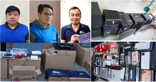 Triệt Phá Đường Dây Lừa Đảo 400 Tỷ Đồng Qua Mạng Xã Hội Xintel