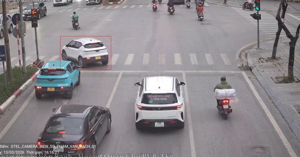 Camera AI Ghi Nhận Hàng Trăm Vi Phạm Giao Thông, Phạt Nguội Tăng Mạnh