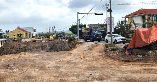Dự án Quốc lộ 14B Đà Nẵng chậm tiến độ, người dân lo lắng về an toàn giao thông