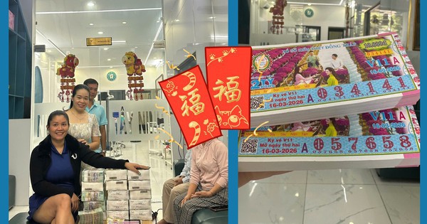 Nhổ răng xong trúng độc đắc 8 tỉ đồng, quay lại phòng khám phát lộc 280 tờ vé số