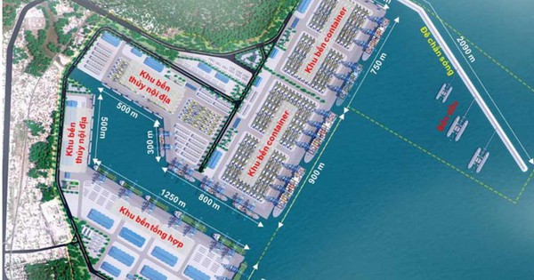 Đà Nẵng phê duyệt nhà đầu tư siêu cảng Liên Chiểu, tổng vốn 45.268 tỷ đồng