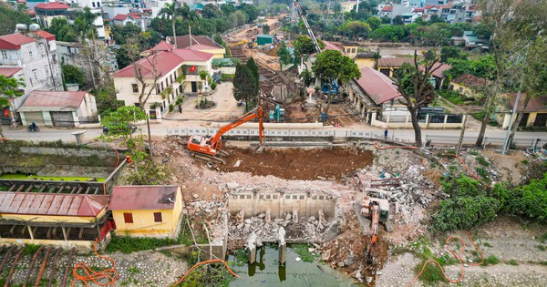 Hà Nội đầu tư 920 tỷ đồng cải tạo kênh Thụy Phương, giải quyết ngập úng phía Bắc