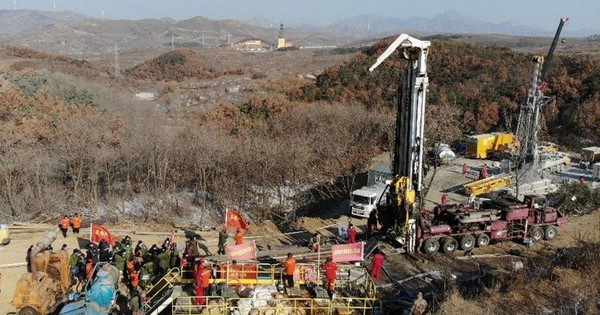 Trung Quốc dùng AI và công nghệ khoan siêu sâu để khai thác vàng ở độ sâu 3km tại Sơn Đông