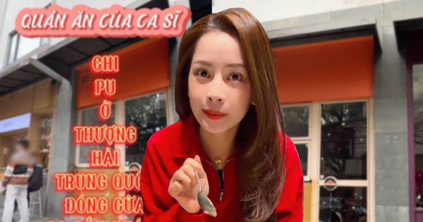 Chi Pu và thương hiệu phở La Ganh tại Thượng Hải: Sự im ắng trên Facebook và hoạt động bền vững tại Trung Quốc