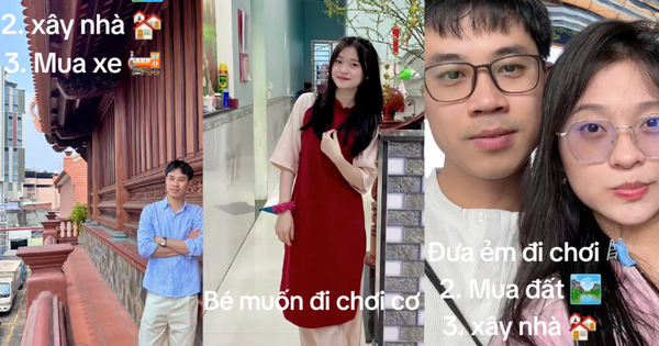 Trào lưu 'mua nhà, mua xe' trên TikTok: Cách giới trẻ thể hiện tình cảm giản dị gây sốt