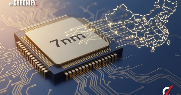 Hua Hong của Trung Quốc phát triển thành công công nghệ chip 7nm cho AI