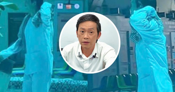 Hình ảnh Hoài Linh một mình tại bệnh viện gây lo lắng, thần sắc tươi tắn khiến khán giả yên tâm