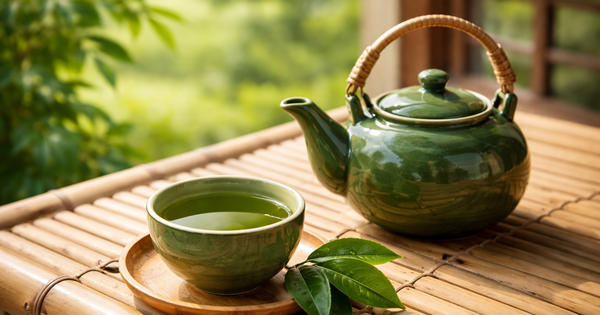 Trà Xanh Giảm 30% Cân Nặng: Nghiên Cứu Brazil Tiết Lộ Lợi Ích Chuyển Hóa Đột Phá